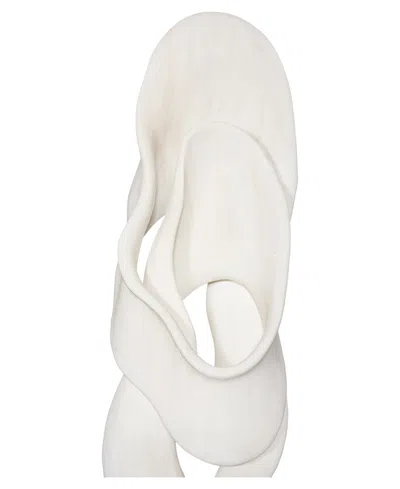 Phillips Collection Cast Dancing Sculpture In White