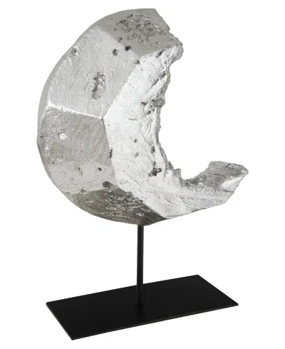 Phillips Collection Cast Eroded Circle On Stand