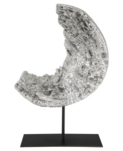 Phillips Collection Cast Eroded Circle On Stand