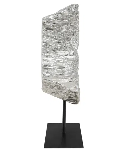 Phillips Collection Cast Eroded Circle On Stand