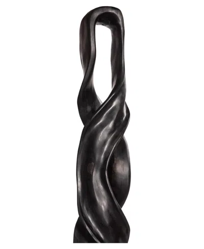 Phillips Collection Twisting Root Sculpture In Black
