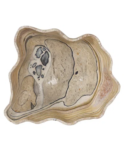 Phillips Collection Cast Onyx Large Bowl In Multi