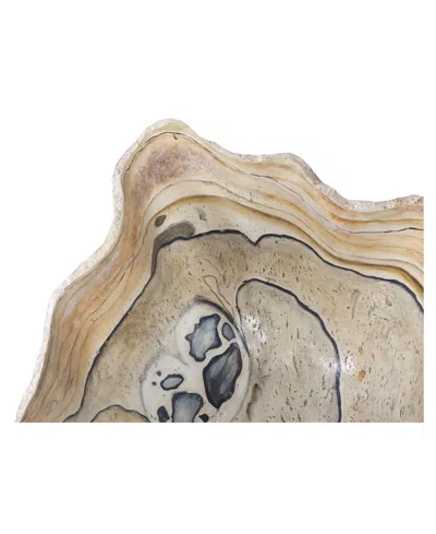 Phillips Collection Cast Onyx Large Bowl In Multi