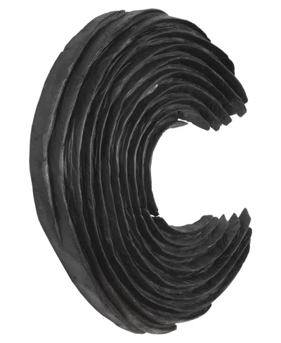 Phillips Collection Swoop Small Wall Art In Black