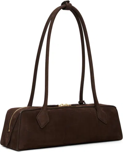 Alaïa Brown 'le Teckel' Medium Bag In Brown