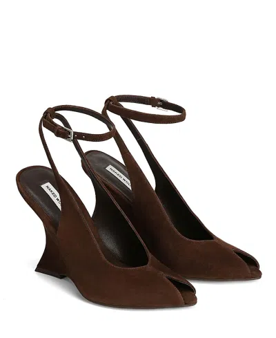 Naked Wolfe Ronnie Heels In Brown