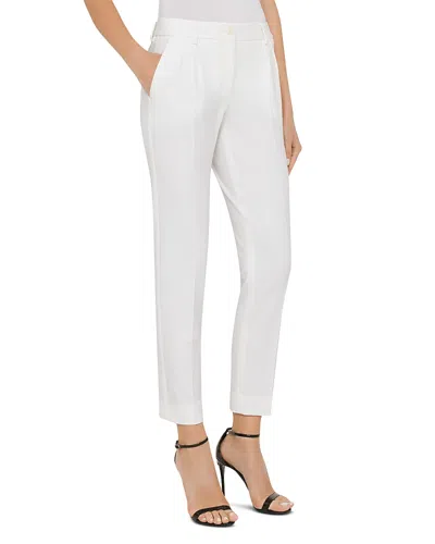 Dolce & Gabbana Pants Woman Pants White Size 10 Cotton In White