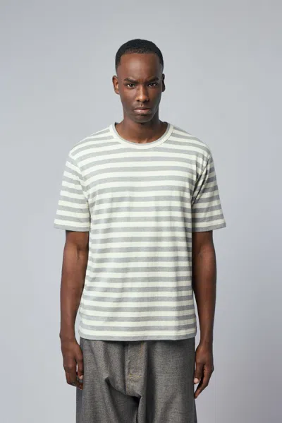 Junya Watanabe Horizontal-stripe T-shirt In Multi