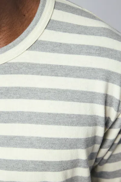 Junya Watanabe Horizontal-stripe T-shirt In Multi