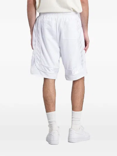 Rhude Drawstring Shorts In Gray