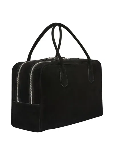 A.emery Talbot Suede Bowling Bag In Pattern