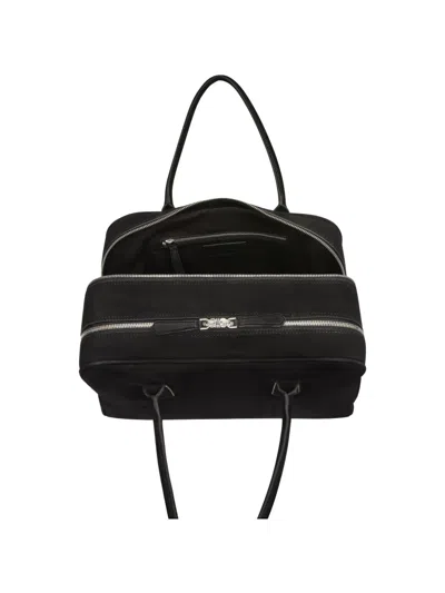 A.emery Talbot Suede Bowling Bag In Pattern