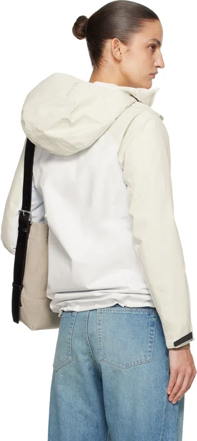 Arc'teryx Off-white Beta Jacket In White