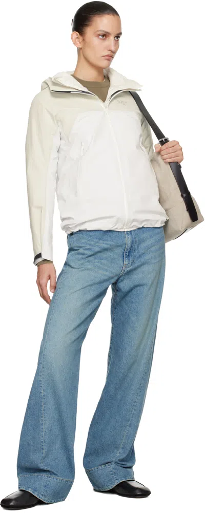 Arc'teryx Off-white Beta Jacket In White