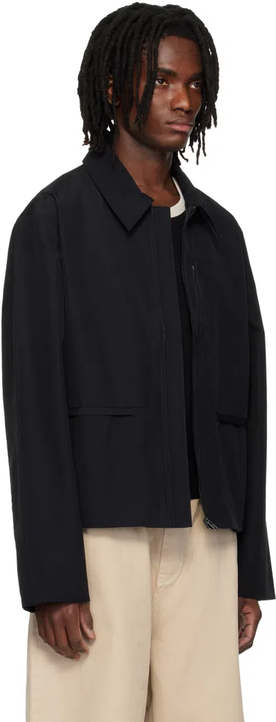 Entire Studios Black Wight Jacket In Black