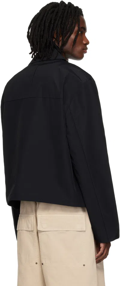 Entire Studios Black Wight Jacket In Black