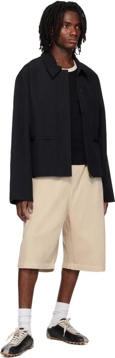 Entire Studios Black Wight Jacket In Black