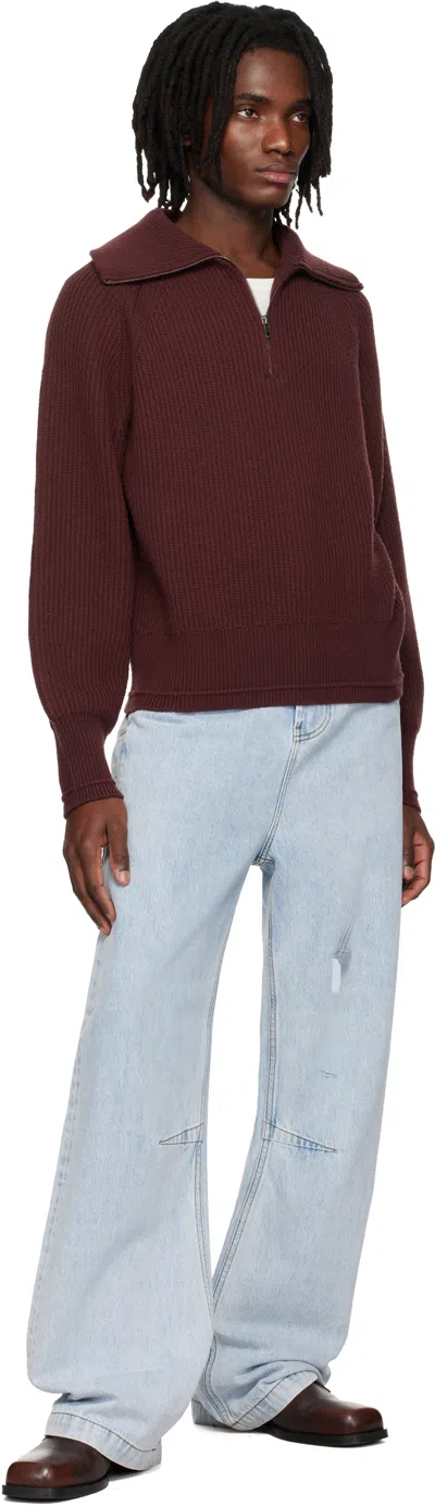 Entire Studios Blue Gem Jeans In Blue