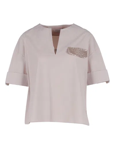 Antonelli Firenze T-shirt In Neutral