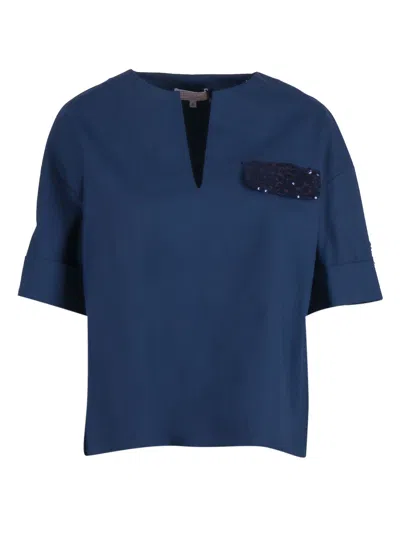 Antonelli Firenze T-shirt In Blue