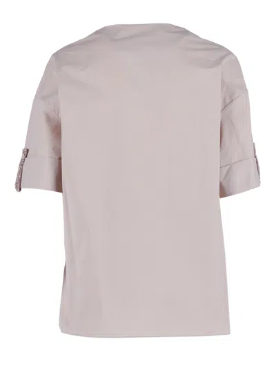 Antonelli Firenze T-shirt In Neutral