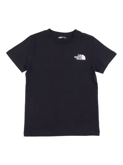 The North Face Mens Box Nse Celebration Short-sleeve Cotton-jersey T-shirt Tnf Black