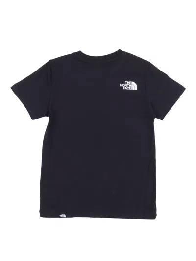 The North Face Mens Box Nse Celebration Short-sleeve Cotton-jersey T-shirt Tnf Black