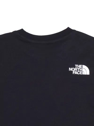 The North Face Mens Box Nse Celebration Short-sleeve Cotton-jersey T-shirt Tnf Black