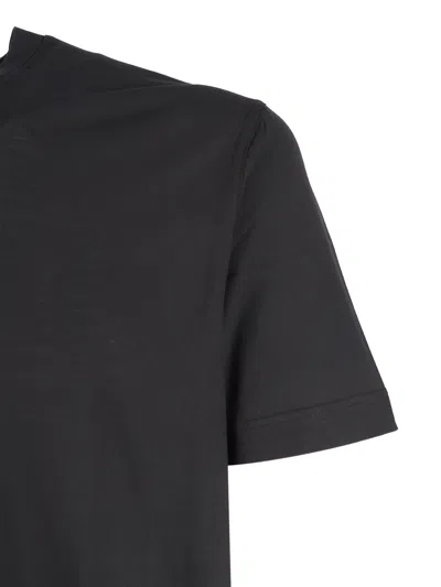 Phi Fdl Tshirt Mc In Black