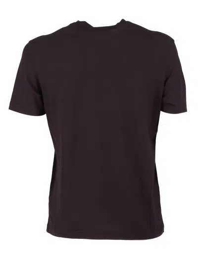 Phi Fdl Tshirt Mc In Black