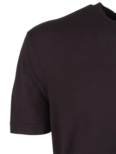 Phi Fdl Tshirt Mc In Black