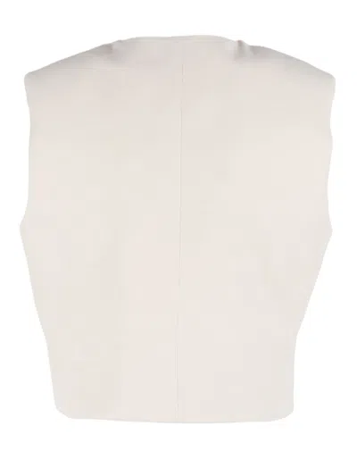 P.a.r.o.s.h . Gilet In White