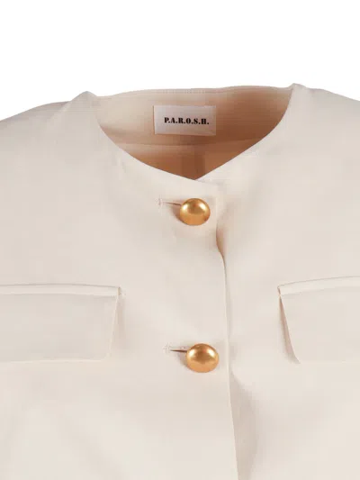P.a.r.o.s.h . Gilet In White