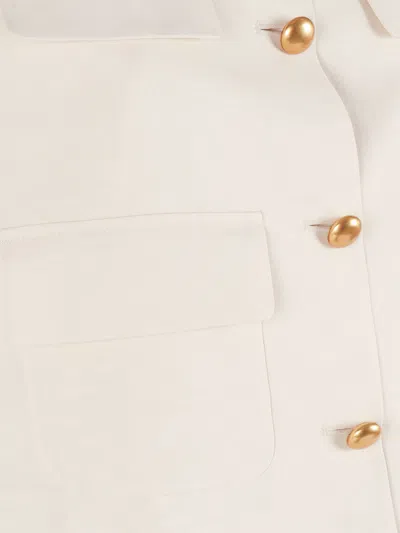 P.a.r.o.s.h . Gilet In White