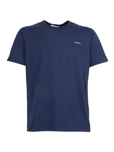 Premiata T-shirt Jersey Blue In Blue