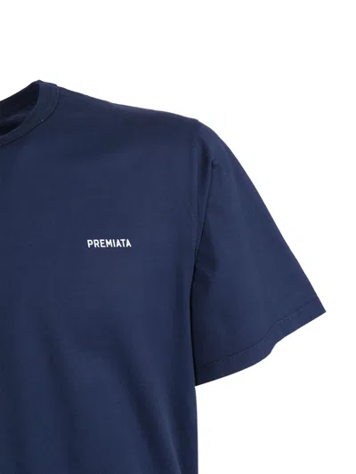 Premiata T-shirt Jersey Blue In Blue