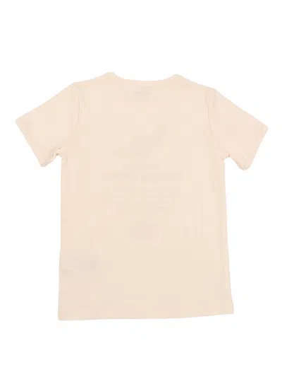 Mini Rodini Space Tour Regular Sp Ss Tee In Neutral