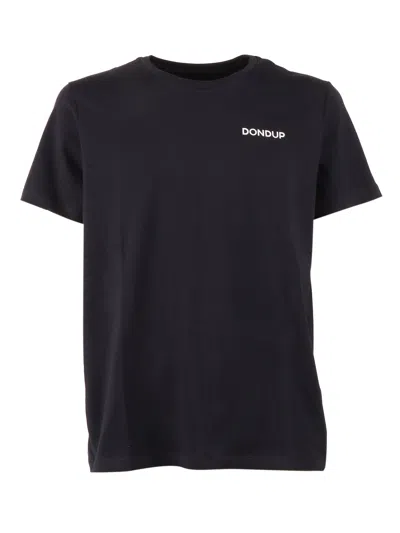 Dondup Logo-print T-shirt In Multi
