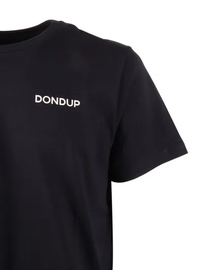 Dondup Logo-print T-shirt In Multi