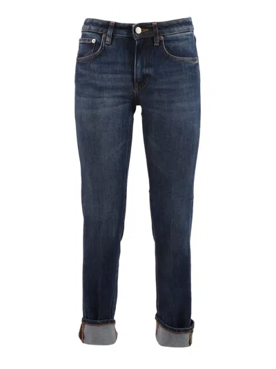 Dondup Pantalone Coco In Blue