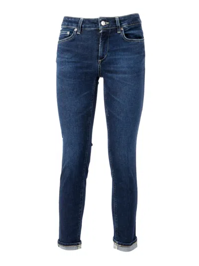 Dondup Pantalone Monroe In Blue