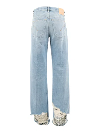 Dondup Pantalone Jacklyn In Multi