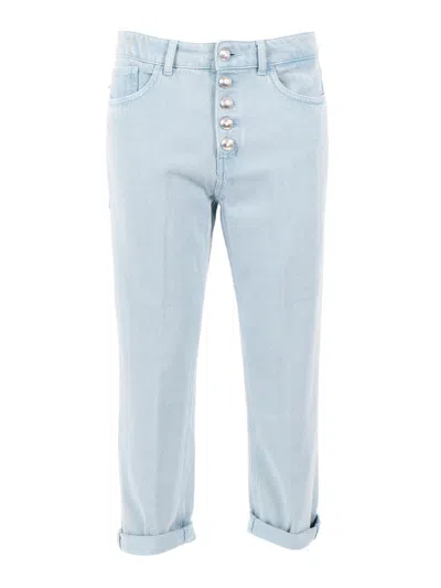 Dondup Pantalone Koons Bot Gioie In Multi
