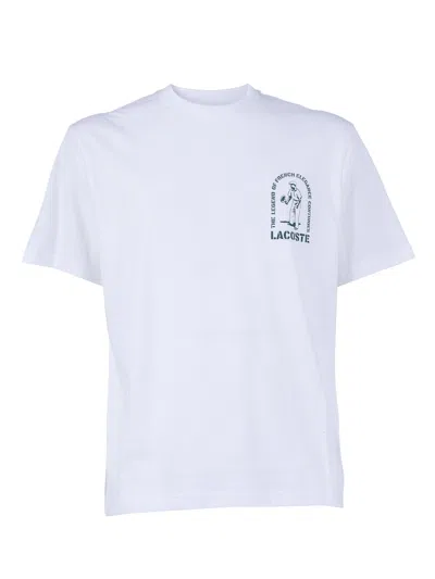 Lacoste T-shirt In White