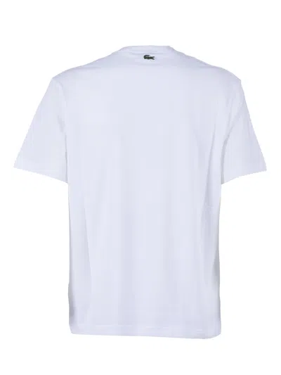 Lacoste T-shirt In White