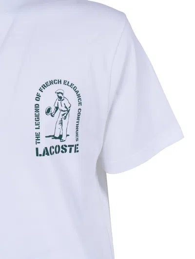 Lacoste T-shirt In White