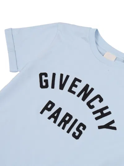 Givenchy Kids Tee Shirt In Multi