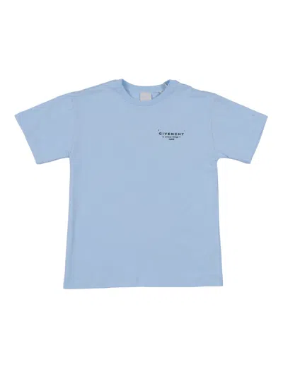 Givenchy Kids Tee Shirt In Multi