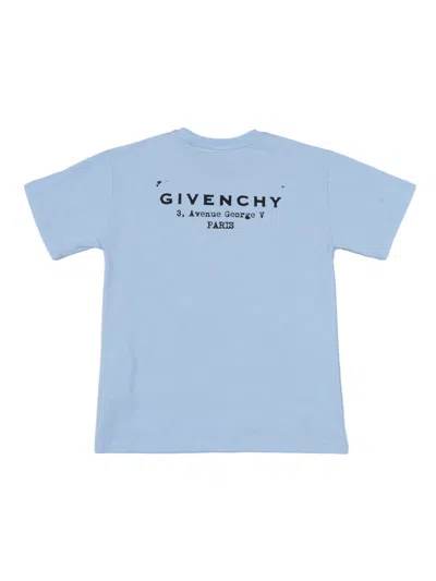 Givenchy Kids Tee Shirt In Multi
