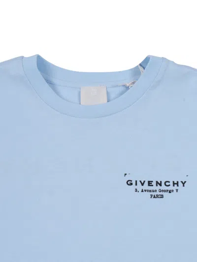 Givenchy Kids Tee Shirt In Multi